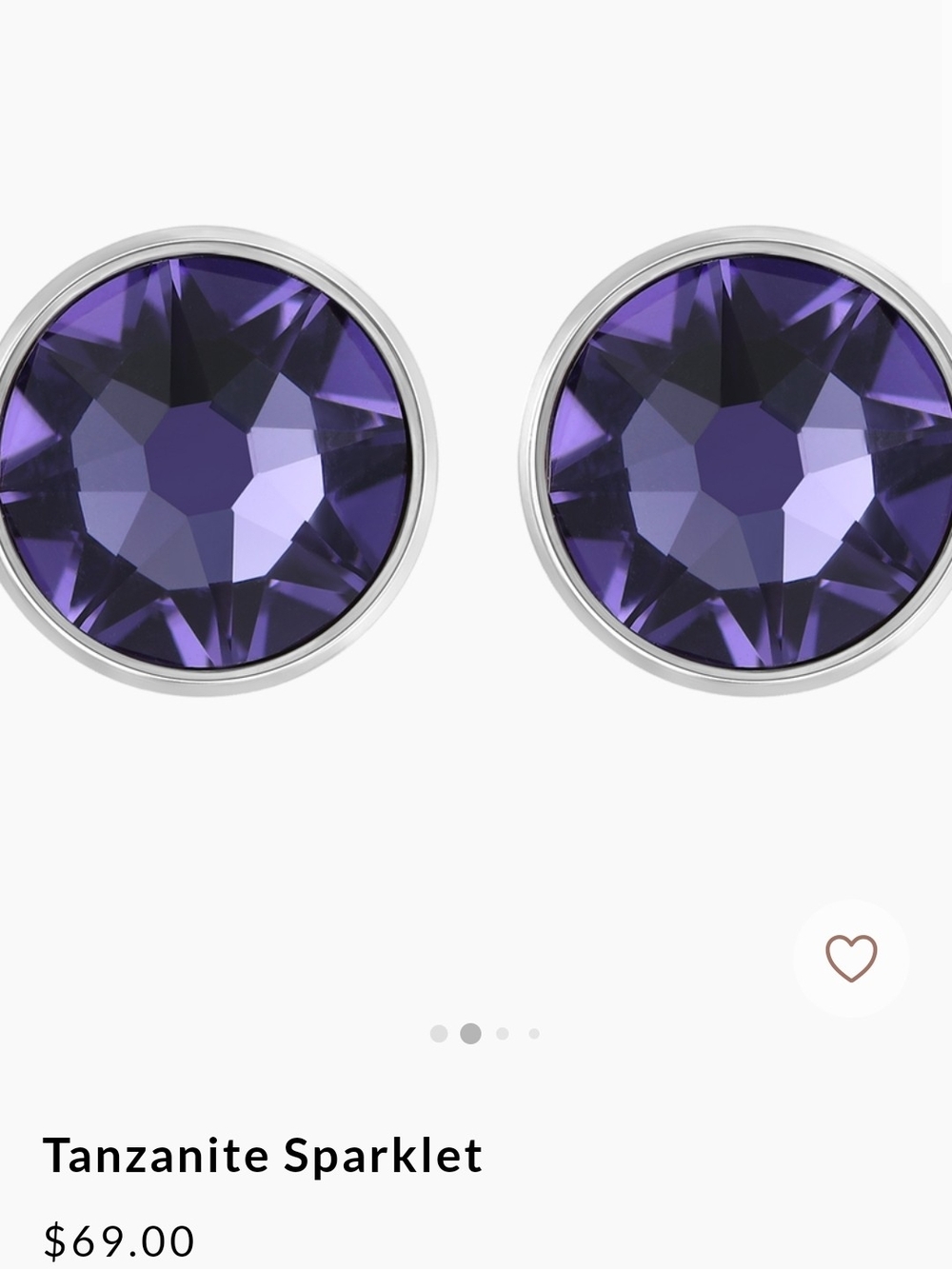 Spark*l Tanzanite Sparklet